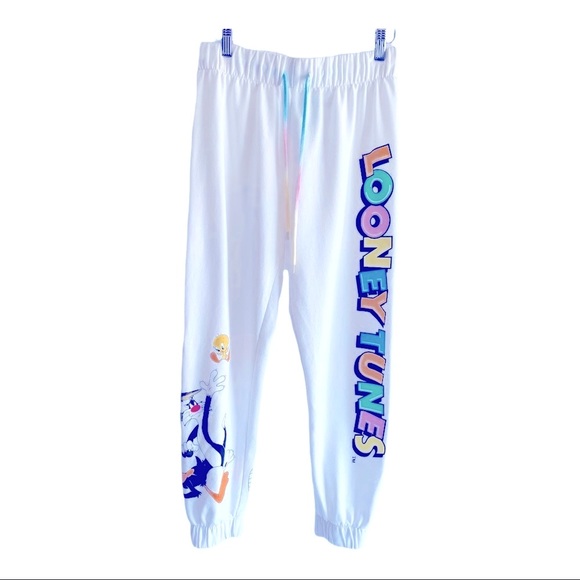 Space Jam Looney Tunes Joggers Sz M - Picture 5 of 6